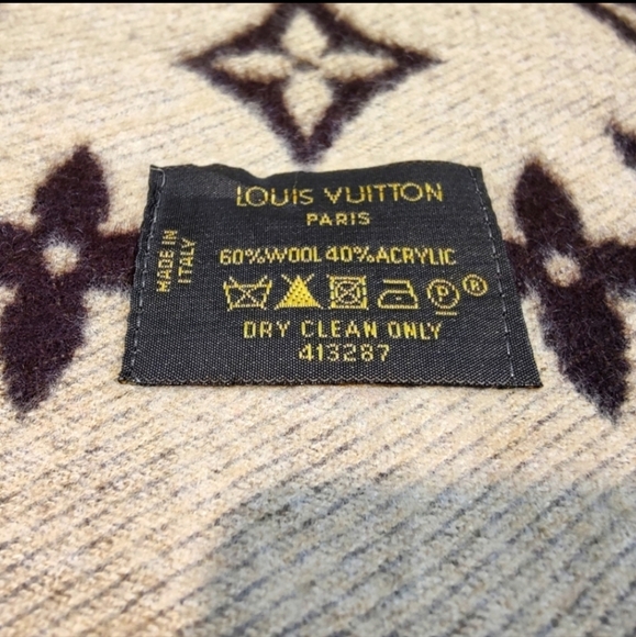 Supreme x Louis Vuitton Monogram Scarf - Coded - Picture 4 of 6